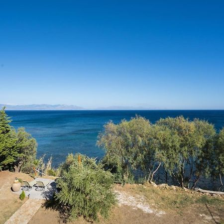 Seafront Studio With Direct Beach Access Koroni  Ngoại thất bức ảnh