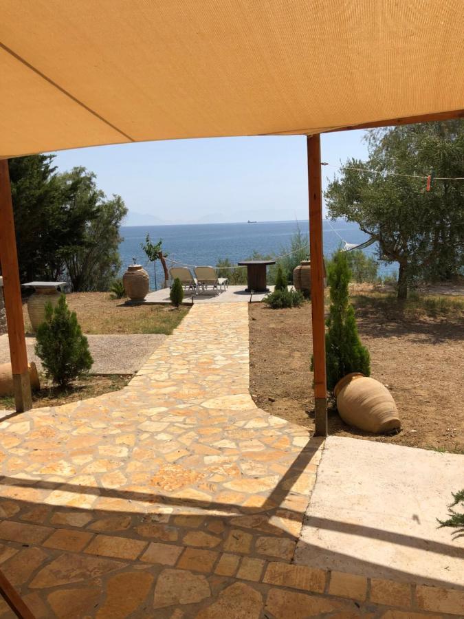 Seafront Studio With Direct Beach Access Koroni  Ngoại thất bức ảnh