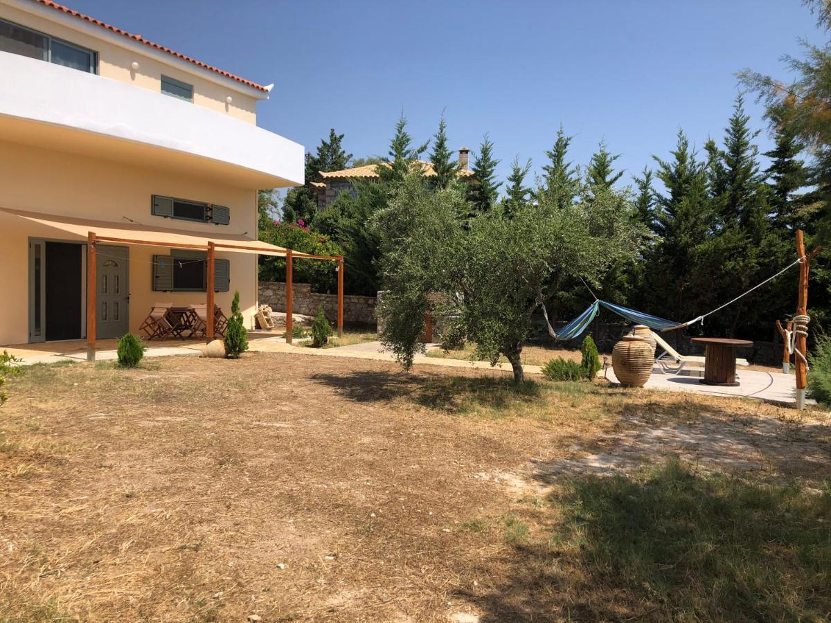 Seafront Studio With Direct Beach Access Koroni  Ngoại thất bức ảnh
