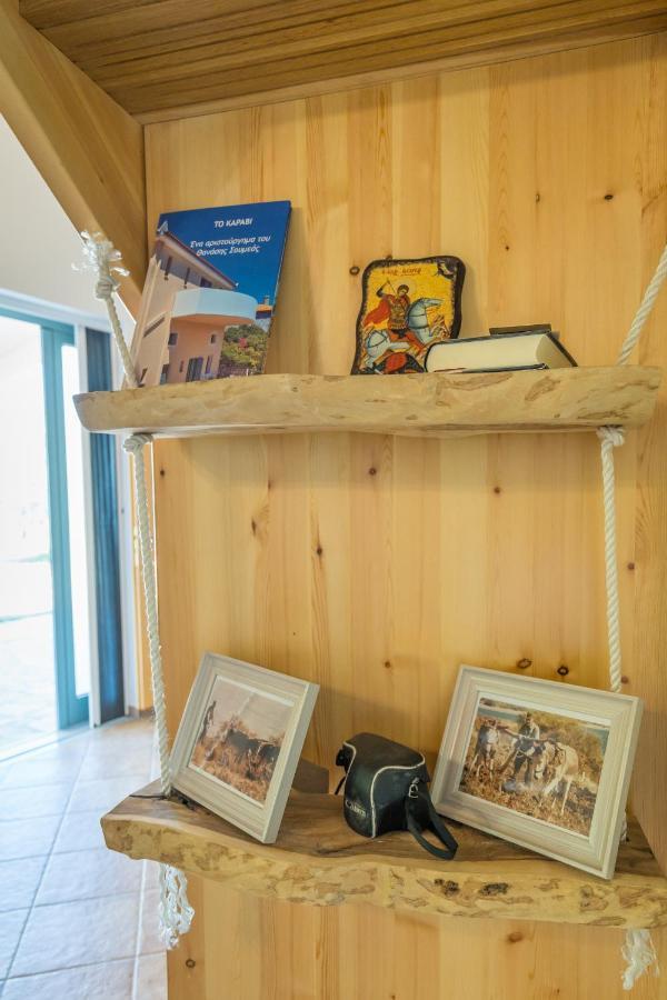 Seafront Studio With Direct Beach Access Koroni  Ngoại thất bức ảnh
