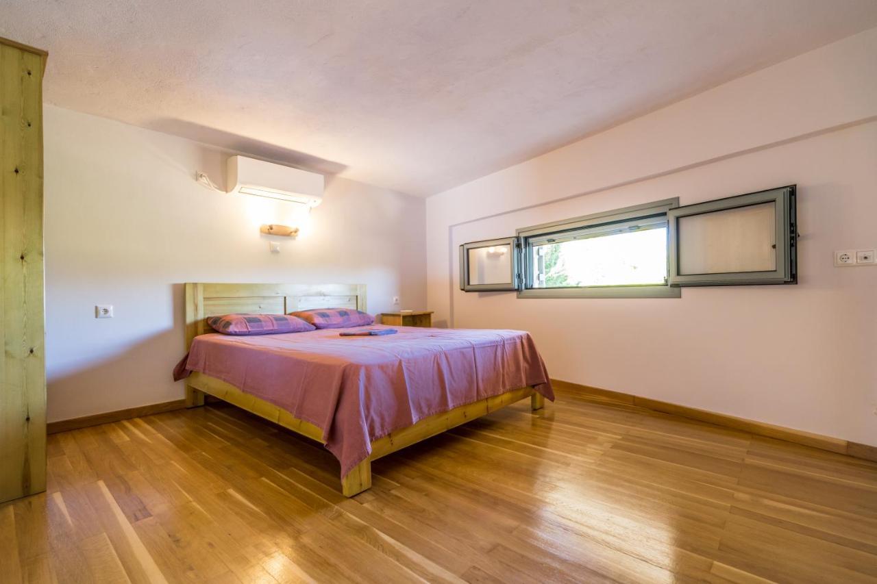 Seafront Studio With Direct Beach Access Koroni  Ngoại thất bức ảnh