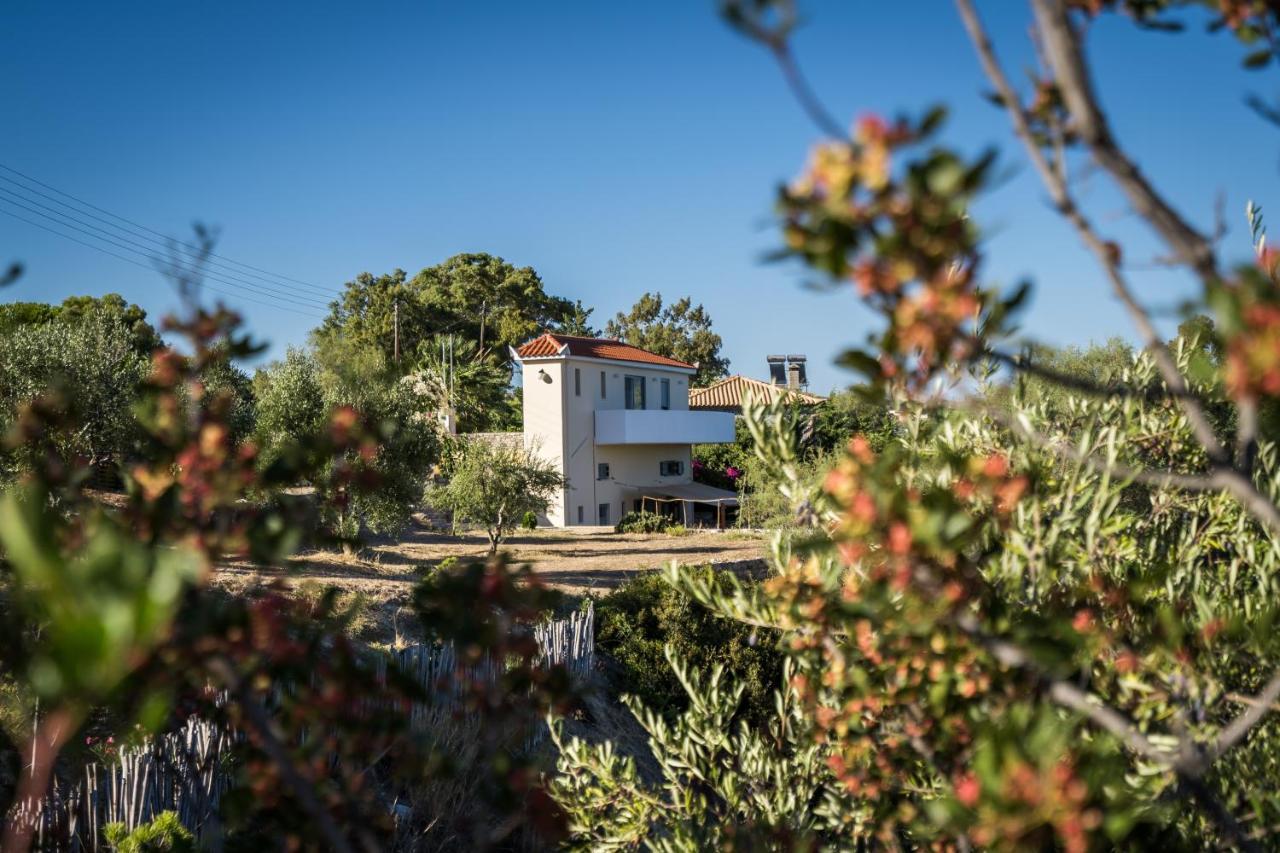 Seafront Studio With Direct Beach Access Koroni  Ngoại thất bức ảnh