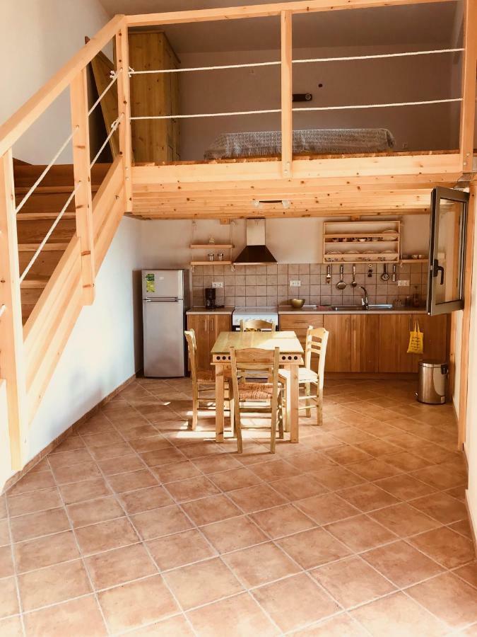 Seafront Studio With Direct Beach Access Koroni  Ngoại thất bức ảnh